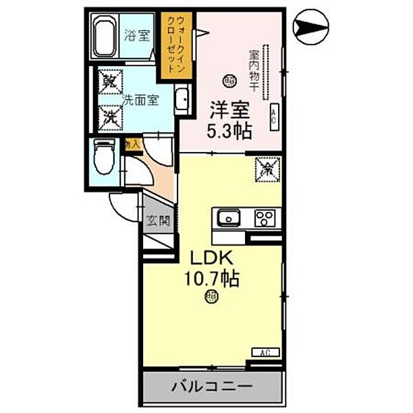 D-room平野IV ｜大阪府大阪市平野区加美東７丁目(賃貸アパート1LDK・3階・40.04㎡)の写真 その2