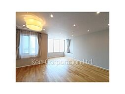 パークコート麻布十番ザ・タワー 34階2LDKのリビング/ダイニング