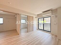 プレディアコート西葛西 5階2LDKのリビング/ダイニング