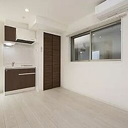 あおばはうす立花 1階ワンルームのリビング/ダイニング