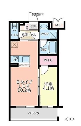 ベル・フルール_間取り_0
