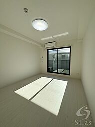 CREST TAPP京都丹波口II 3階1Kのリビング/ダイニング