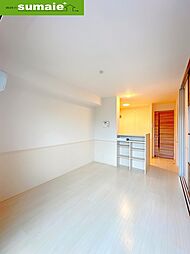 南海加太線 西ノ庄駅 徒歩19分の賃貸アパート 1階2DKのリビング/ダイニング