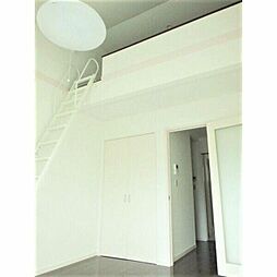 ヒメジオン五反野 2階1Kのリビング/ダイニング