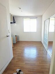 ホワイトポピンズ 0205 2階2DKのリビング/ダイニング