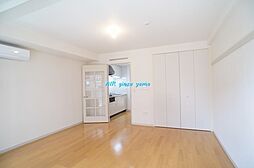 ラフィネ築地 201 2階1Kのリビング/ダイニング