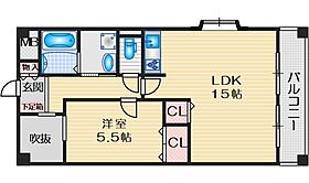 グリーンロータスI  ｜ 大阪府豊中市少路２丁目3-65（賃貸マンション1LDK・4階・49.90㎡） その2