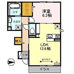 近鉄奈良線 若江岩田駅 徒歩18分 1階/-