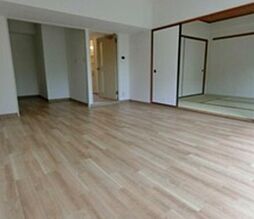 津田沼アカシアハイツ2号棟 4階3LDKのリビング/ダイニング