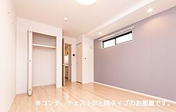 グランフィオーレ矢部 2階1Kのリビング/ダイニング