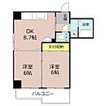 メゾンバリエ2階6.0万円