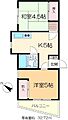 コスモ壹番館2階7.5万円