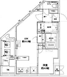 クラッシーコート北大塚 6階1LDKの間取り