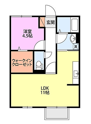 フォンティーヌ_間取り_0
