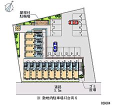 レオパレス鍵(28004) 211 ｜ 東京都日野市新町３丁目40-24（賃貸マンション1K・2階・19.87㎡） その24