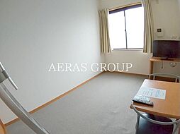 レオパレスハイアット国立 2階1Kのリビング/ダイニング