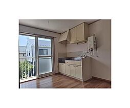 エステートピア鹿野 202 2階2DKのリビング/ダイニング