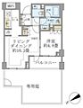 ブリリア駒込染井2階20.0万円