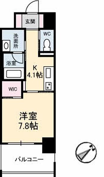 ヴィラシオン段原南 A0301｜広島県広島市南区段原南１丁目(賃貸マンション1K・3階・29.99㎡)の写真 その2