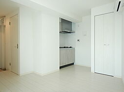 ドムス北千住 3階ワンルームのリビング/ダイニング