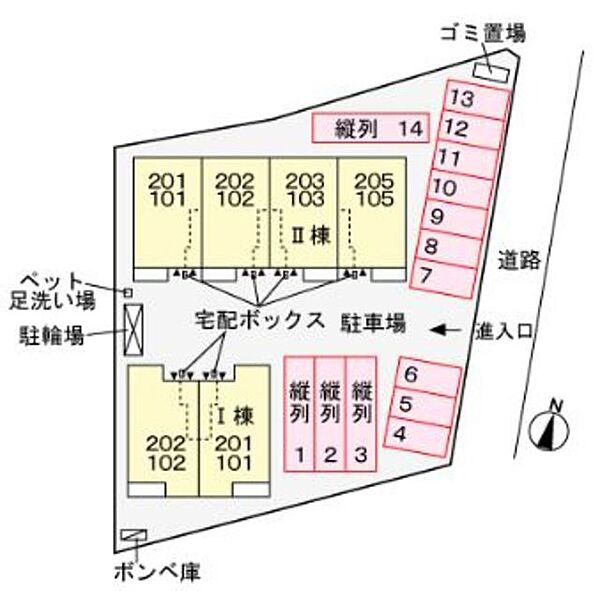 画像21:駐車場