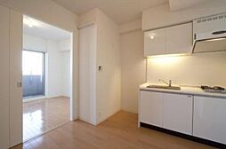 パークキューブ上野 13階1DKのリビング/ダイニング