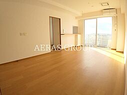 品川シーサイドビュータワー1 2913 29階1LDKのリビング/ダイニング