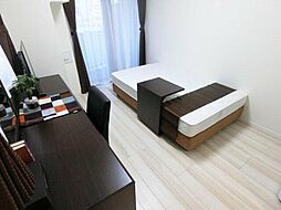 東急池上線 長原駅 徒歩2分の賃貸マンション 4階1Kのリビング/ダイニング