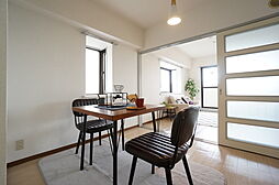 メゾン・ウィスタリア 301 3階3DKのリビング/ダイニング