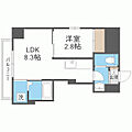 ADORE 六本松 PROUD6階8.2万円
