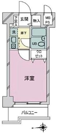 ライオンズマンション本厚木第３_間取り_0