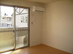 ジャルディネット 2階1LDKのリビング/ダイニング