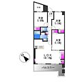 グラシア久宝園6階9.4万円