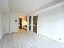 晴海フラッグ ポートヴィレッジ C棟 1403 14階1LDKのリビング/ダイニング