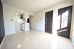 サウスウィンド西永福 2階ワンルームのリビング/ダイニング