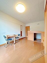 レオパレス三ツ松 1階1Kのリビング/ダイニング