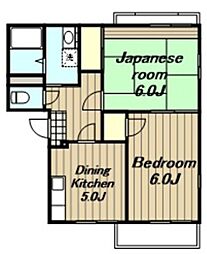 カーサやよいB 2階