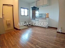 クロノス拝島町Ｎｏｒｔｈ 2階2DKのリビング/ダイニング