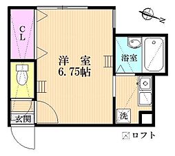 ロッシェル北里I号棟 2階
