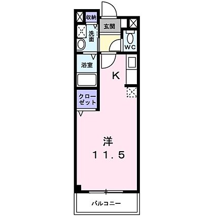 ユングフラウ２_間取り_0