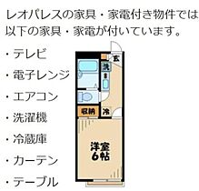 レオパレスフィールズ(30120) 103. ｜ 東京都稲城市大丸62-15（賃貸アパート1K・1階・19.87㎡） その2