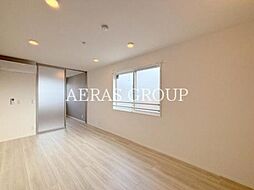 セレスティア江戸川III 3階2LDKのリビング/ダイニング