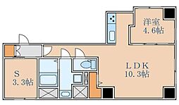 GRANPASEO阿佐ヶ谷 1SLDKの間取図画像
