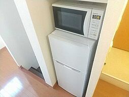 レオパレスO two 2階1Kのリビング/ダイニング