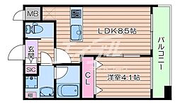 おおさか東線 城北公園通駅 徒歩2分 7階/-