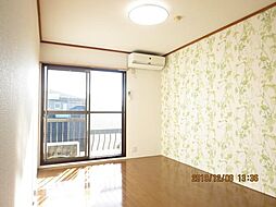 ハイツつくし野 2階2DKのリビング/ダイニング