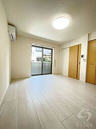 京阪京津線 四宮駅 徒歩5分の賃貸アパート 1階1Kのリビング/ダイニング