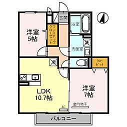 JR片町線(学研都市線) 徳庵駅 徒歩11分 2階/-