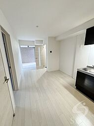 近鉄南大阪線 針中野駅 徒歩9分の賃貸アパート 1階2DKのリビング/ダイニング