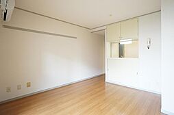 オークガーデンミカミ 3階1LDKのリビング/ダイニング